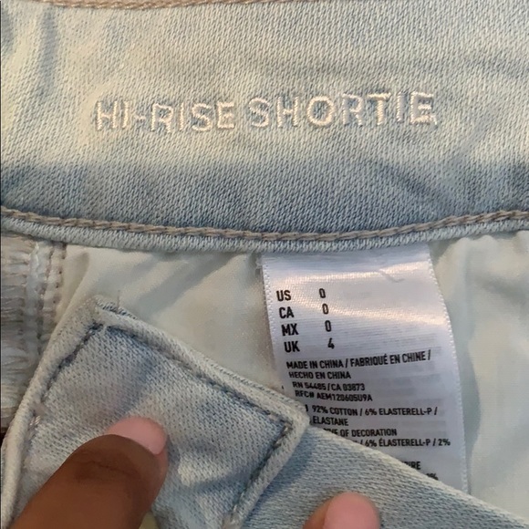Hi-rise shorts - Picture 4 of 5
